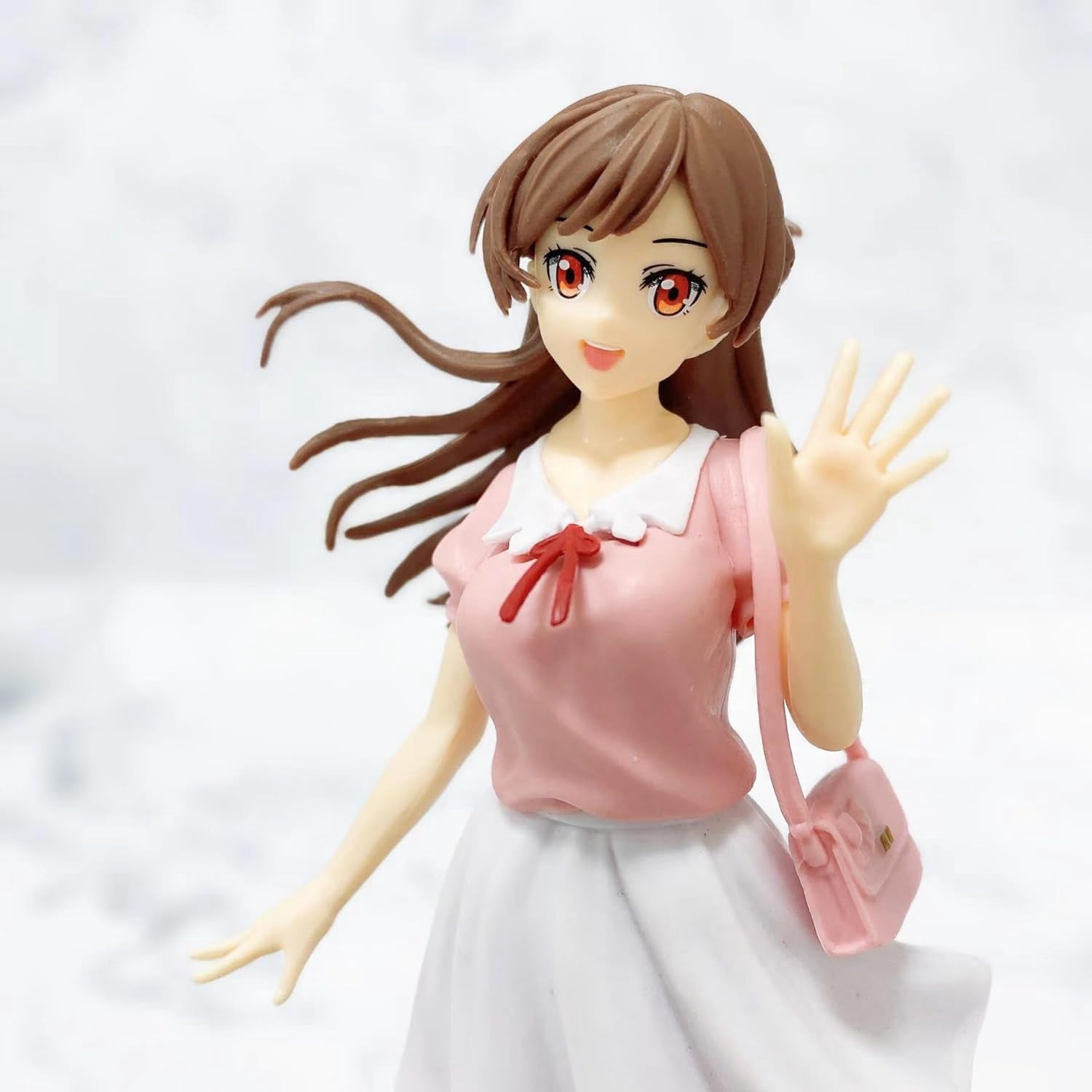 Newly Ichinose Chizuru Figure Sarashina Ruka Figure Standing Figurine 18cm/7.1inch Handmade Statue Anime Collection Figurine Anime Fans Gifts (Ichinose Chizuru)