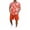 18-Orange, variant on IWRICH Hawaiian Shirt Set for Men Short Sleeves Tropical Printed Shirts and Shorts 2 Piece Casual Button down Summer Beach Floral Outfits 27-Light Blue XL