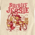 thumbnail image 3 of Toy Story 5 - Sheriff Jessie Western Poster - Youth Girls Fitted Short Sleeve T-Shirt, 3 of 5