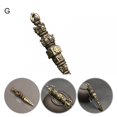 thumbnail image 1 of Handcraft Pendant Vintage Rust Resistant Brass Solid Religious Pestle Prayer Pendants for Home, 1 of 9