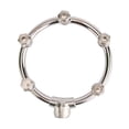 thumbnail image 3 of DOLITY Multi Head Misting Nozzle Accessory Circular Multifunctional Stainless Steel 5 Heads, 3 of 9