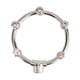 thumbnail image 3 of Boquilla de nebulización de cabezal múltiple de acero inoxidable, montaje Simple en forma de anillo para jardín, accesorios multifuncionales ajustable 5 cabezas, 3 of 8
