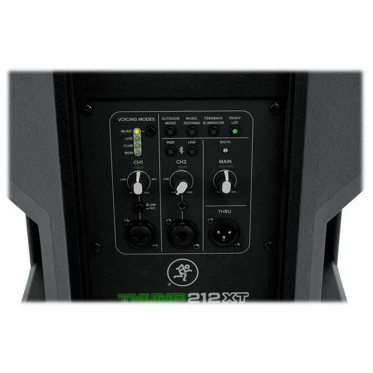 2) Mackie Thump212XT 12