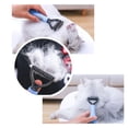 thumbnail image 4 of Multifunctional Pet Deshedding Brush – Dog Cat Grooming Comb Hair Removal Shedding Knot Cutting Tool for Daily Pet Care, 4 of 7
