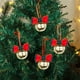 thumbnail image 5 of mfyjkho Adornos de campanas navideñas con lazos de terciopelo rojo, campanas de hierro forjado para decoración festiva, 7 x 7 x 5 cm, 1 unidad, 5 of 6