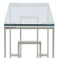 thumbnail image 5 of Stainless Steel EVA Console Table, 5 of 5
