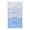 Gradient Blue, variant on Plastic Narrow Drawers Storage Cabinet 5 Drawer Stackable Vertical Storage Tower Slim Storage Chest for Small Spaces Bathroom Bedroom (Colorful)