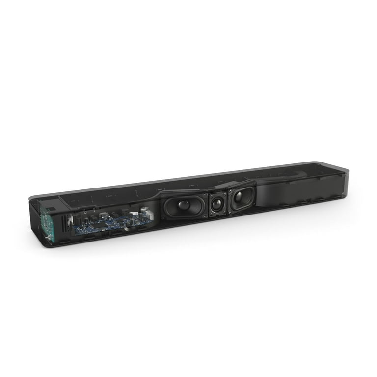 Bose TV Speaker Surround Sound Wireless Bluetooth Soundbar for TV, Black