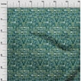thumbnail image 2 of oneOone Tissu en Coton Flex Rayé & Carré Imprimé Géométrique au Mètre 40 Pouces de Large, 2 of 4