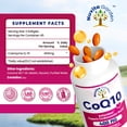 thumbnail image 2 of CoQ10 400mg, High Absorption Coenzyme Q10 Supplements for Heart Health & Cellular Energy, Non-GMO, Gluten Free, 90 Count（1 PACK）, 2 of 7