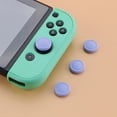 thumbnail image 4 of PlayVital Silicone Joystick Caps for Nintendo Switch, Switch Lite & OLED – Thumb Grip Covers, Light Violet, 4 of 8