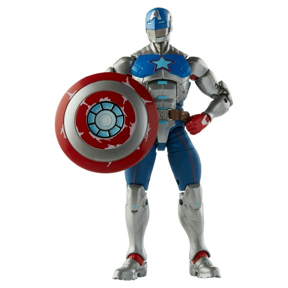 Marvel Legends Series 6-inch Civil Warrior Action Figure, with Shield