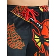 thumbnail image 4 of Netflix Stranger Things Men's and Big Men's Split Leg Graphic Pants, Sizes S-2XL, 4 of 5