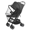thumbnail image 1 of Baby  Repellent Net,  Mesh Repellent Net Universal  for Baby Carriers Grey Edge White Net,Black Edge Black Net, 1 of 8