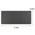 thumbnail image 3 of Heated Mouse Pad under $5! Yannianjz Heated Mouse Pad, Warm Desk Mat for Office Home, USB Powered Heating Pad for Winter, Large Desktop Warmer with Auto Shut Off, 3 of 7