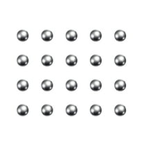 Uxcell 6mm Carbon Steel Bearing Balls Precision Polished 200 Pack