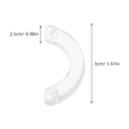 thumbnail image 2 of UPKOCH 20pcs Drawer Stopper Drawer Bottom Repair Multi PVC Furniture Compatible Design for Homeowners, 2 of 8