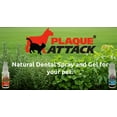 thumbnail image 6 of Plaque Attack Pet Dental Spray,  naturally help all pets teeth and breath, 6 of 8