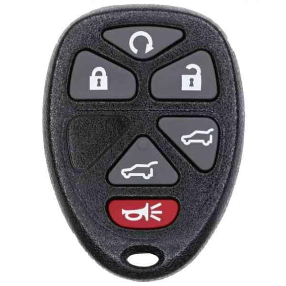 Keys4Less Car Key Fob Keyless Entry Remote for Chevrolet Suburban 2008 FCC OUC60270 OUC60221 Part Number 15913427 22951510
