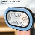 thumbnail image 4 of Rowenta Pure Force 3 in 1 Steamer and Iron, Vertical Steaming, Horizontal Ironing, 7.1 oz Water Tank, Black, DR8855, 4 of 12