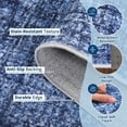 thumbnail image 4 of Modern Solid Area Rug 9x12 Machine Washable Rug for Living Room Non-Slip Stain Resistant Abstract Bedroom Rug Contemporary Throw Floor Carpet for Dining Room Solid Area Rug for Home Office, 4 of 9