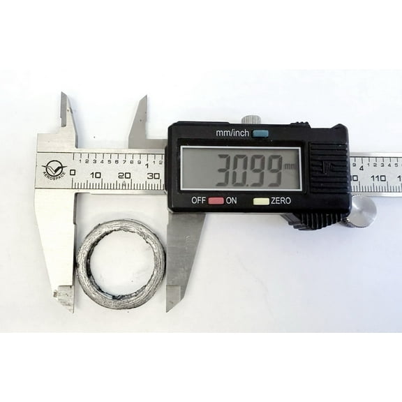 32MM GY6 150cc 200cc 250cc Exhaust Muffler Pipe Gasket Scooter Moped MG11