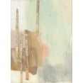 thumbnail image 2 of Goldberger, Jennifer 25x32 Gold Ornate Wood Framed with Double Matting Museum Art Print Titled - In Line II, 2 of 4