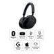 thumbnail image 2 of Audífonos bluetooth on ear Sony WH-1000XM5 cancelación de ruido, hasta 30 horas, con IA negro negro, 2 of 3