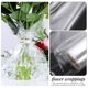 thumbnail image 3 of YSNOOWE Papel Celofán Decorativo Transparente Para Envoltura De Y Arreglos En Ocasiones Especiales, 3 of 8