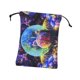 thumbnail image 2 of Bolsa de almacenamiento de cartas de de , bolsa con cordón cm x 18 cm para empaquetar viajes Estilo D perfecl Estuche de cartas del Tarot, 2 of 7