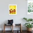 thumbnail image 3 of Art.com Spring Poppies 2 Art Print by Patty Baker, White Frame Wall Art, 23" x 29", 3 of 5