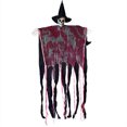 thumbnail image 3 of Terror Halloween Grim Reaper Calavera Fantasma en Bata (sangriento), 3 of 4
