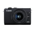 thumbnail image 1 of Canon EOS M200 Mirrorless Digital Camera with 15-45mm Lens, 1 of 3