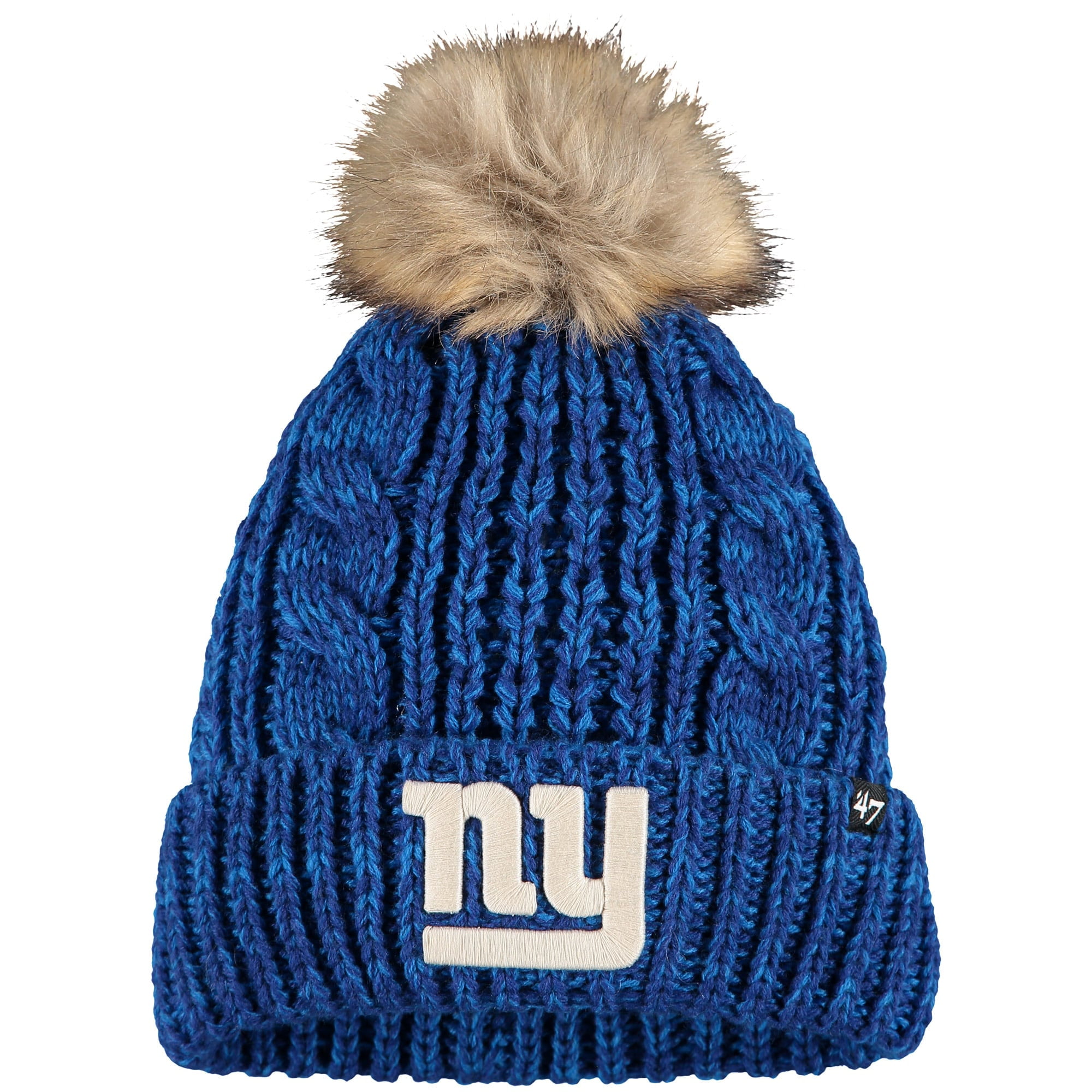 Women's '47 Royal New York Giants Team 