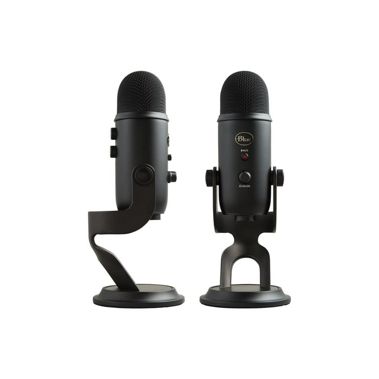 Blue Microphones Yeti - Microphone - USB - blackout