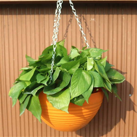 Father's Day Gifts Kcavykas Tools,decor,Outeers,Plastic Wall Hanging Storage Basket Plant Planter Flower Pot Garden Decoration
