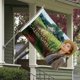 thumbnail image 3 of Ana de las Tejas Verdes Bandera impresa con temática, regalo perfecto para fanáticos, amigos y familiares, y adecuada para actividades al aire libre e interiores, decoraciones de fiesta. 120*180CM, 3 of 6