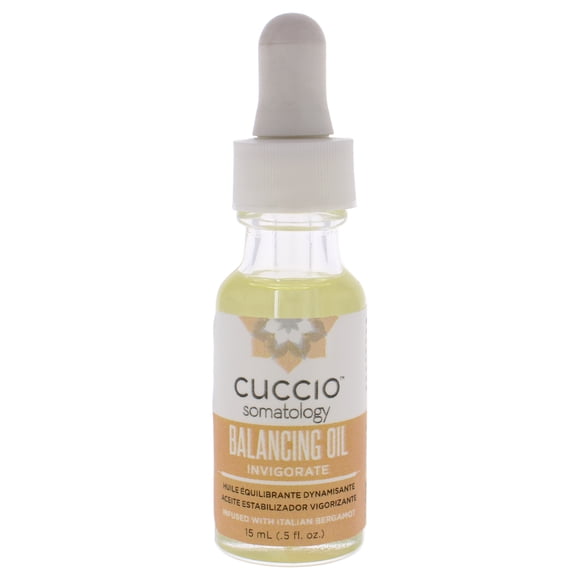 Aceite equilibrante Invigorate de Cuccio Somatology para unisex - 0,5 oz de aceite Cuccio Somatology Balancing Oil Invigorate Oil Unisex 0.5 oz