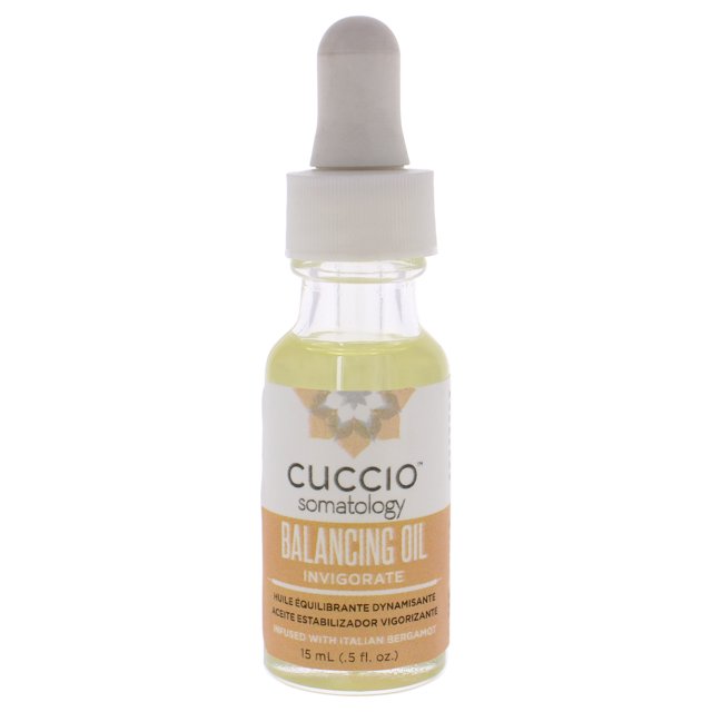 Aceite equilibrante Invigorate de Cuccio Somatology para unisex - 0,5 oz de aceite Cuccio Somatology Balancing Oil Invigorate Oil Unisex 0.5 oz