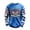 A-Blue226, variant on Wxolcjlv Usa 250Th Anniversary T-Shirt Long Sleeve Thermal Knit Fabric Crewneck Casual Comfort Fit Tee,Size S-3XL