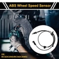 thumbnail image 2 of Unique Bargains ABS Wheel Speed Sensor ABS Sensor No.BC3Z2C204A/BC342C204EC for Ford F-250 F350 F450 F550 Super Duty 2011-2013 1 Pc Front Left Right, 2 of 7