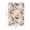 thumbnail image 3 of 6 Pcs Funny Kitchen Towels,Chihuahua and Flower Florals Microfiber Dish Towels,Kitchen Tea Towels,Kitchen Towel Set (18" X 26"), 3 of 3