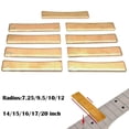 thumbnail image 2 of 9 Tailles de Guitare en Laiton pour Fingerboard Insert Caul Outils DIY, 2 of 5