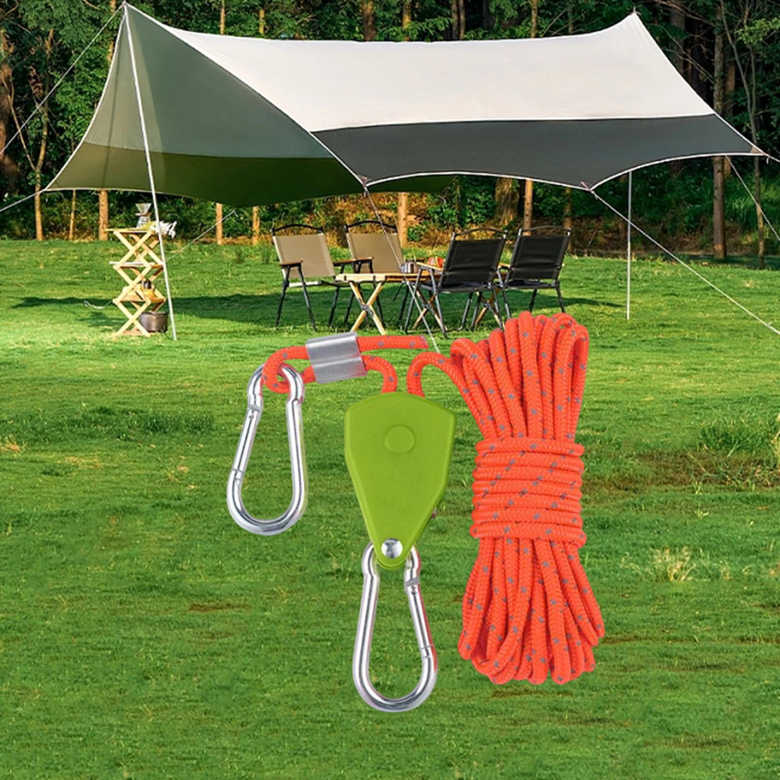 Camping Tent Rope Reflective Rope Tent Guy Ropes Tent Wind Rope