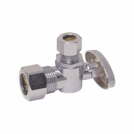 Angle Stop Valve - Ez-Flo 10738LF Eastman 5/8