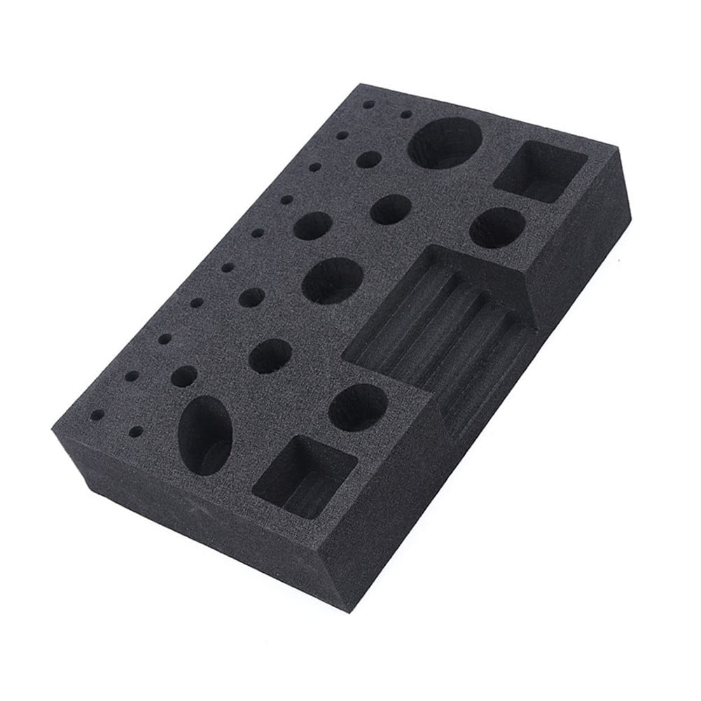 Splihome Part Tool Holder Tool Station Tying Useful Vise Black Eva Fly Fly Fishing Foam Functional organizer Super Soft