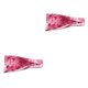 thumbnail image 4 of Sonducket Running Headband Tie Dye Fitness Yoga Hair Ties Multicolor Athletic Hair Styling Accesorios para tenis Baloncesto Wine Red Vino rojo 2piezas Sonducket CBP367787, 4 of 5
