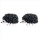 thumbnail image 1 of 2X Color Plata Broches de Erizo Kawaii Aleación Erizo Trajes de Animales Vestido de Suéter Sombrero Broche Pins Hebilla de Bufanda, 1 of 6