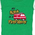 thumbnail image 4 of Inktastic My Aunt is a Firefighter with Fire Truck Boys or Girls Baby Bodysuit, 4 of 5