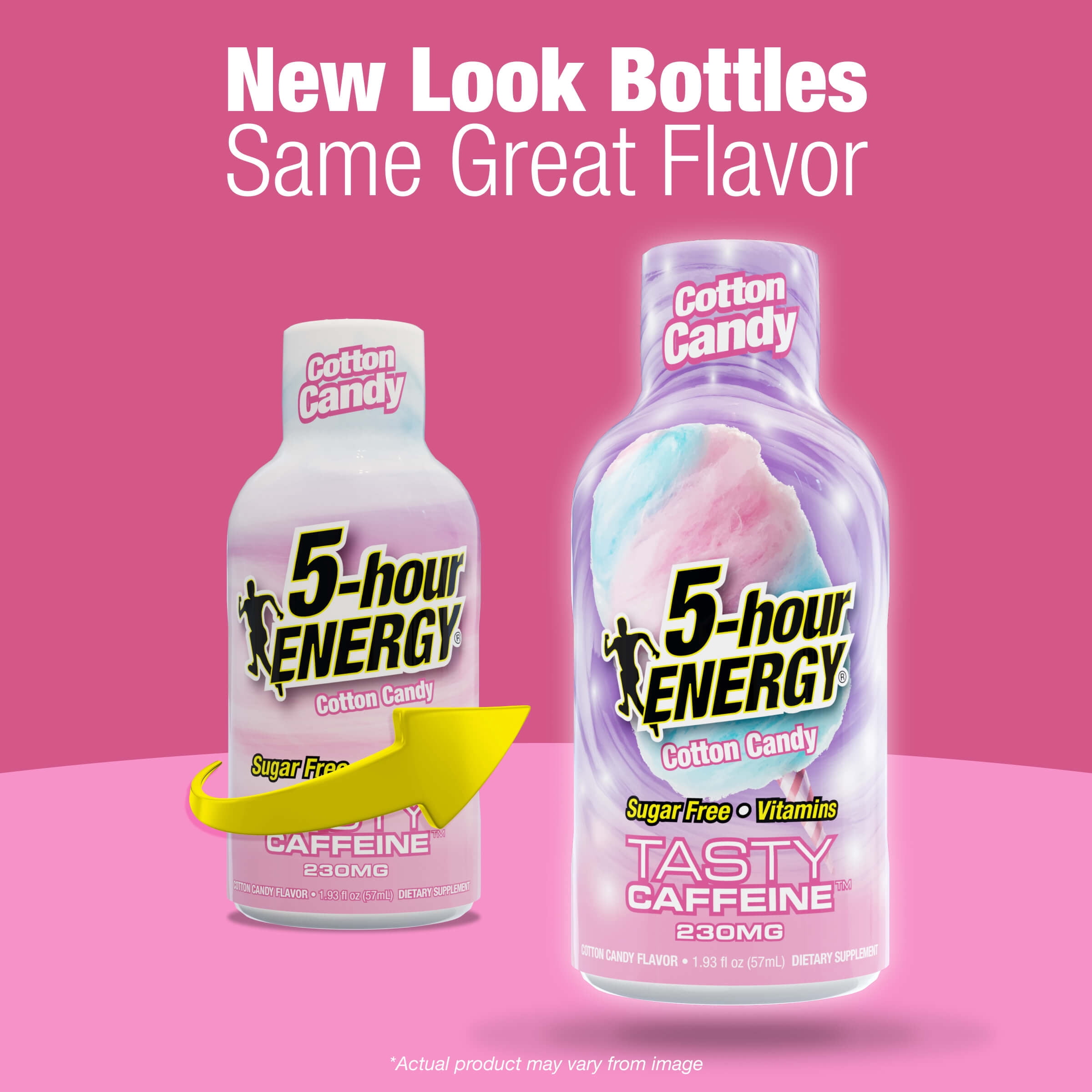5-hour ENERGY Shot, Cotton Candy Flavor, 15 Count